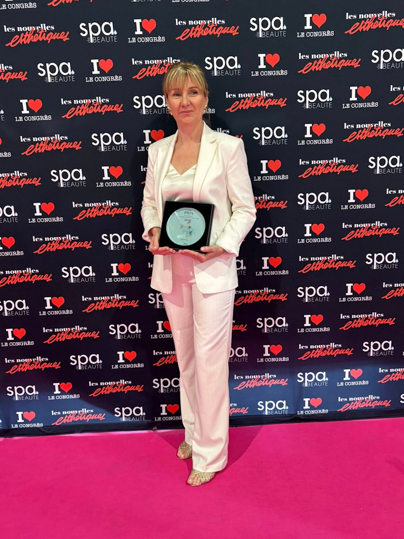 trophée concours esthetique